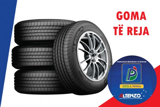 Goma Altenzo, Goma Michelin, Goma Continental, Goma Pirrelli, Goma Bridgestone, Gomisteri 24 ore Durres